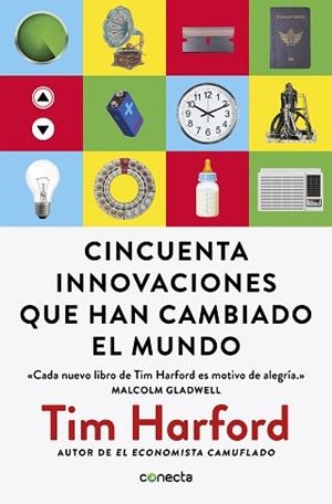 CINCUENTA INNOVACIONES QUE HAN CAMBIADO EL MUNDO | 9788416883196 | HARFORD, TIM | Llibreria Aqualata | Comprar libros en catalán y castellano online | Comprar libros Igualada