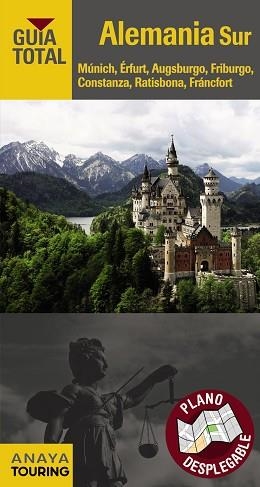 ALEMANIA SUR (GUÍA TOTAL 2018) | 9788491580669 | TOURING EDITORE / GRUPO ANAYA | Llibreria Aqualata | Comprar libros en catalán y castellano online | Comprar libros Igualada