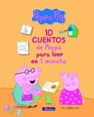 10 CUENTOS DE PEPPA PARA LEER EN 1 MINUTO | 9788448849719 | VARIOS AUTORES | Llibreria Aqualata | Comprar libros en catalán y castellano online | Comprar libros Igualada