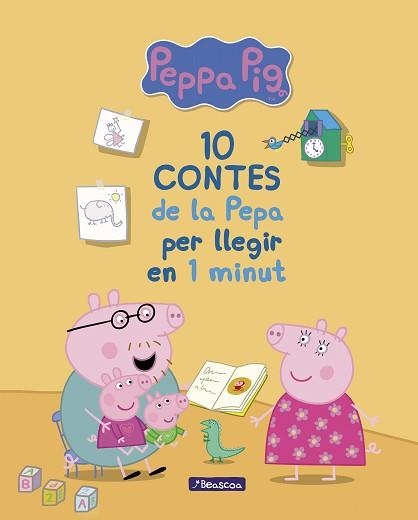 10 CONTES DE LA PEPA PER LLEGIR EN 1 MINUT | 9788448849986 | VARIOS AUTORES | Llibreria Aqualata | Comprar libros en catalán y castellano online | Comprar libros Igualada