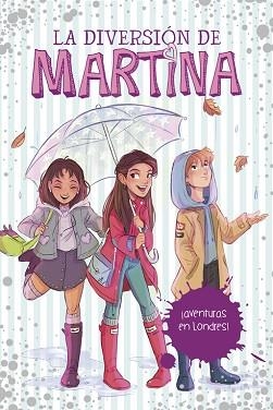 DIVERSION DE MARTINA 2, LA. AVENTURAS EN LONDRES! | 9788490438848 | D'ANTIOCHIA, MARTINA | Llibreria Aqualata | Comprar libros en catalán y castellano online | Comprar libros Igualada