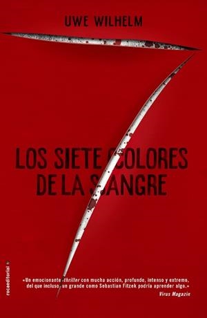 SIETE COLORES DE LA SANGRE, LOS | 9788417092269 | WILHELM, UWE | Llibreria Aqualata | Comprar libros en catalán y castellano online | Comprar libros Igualada