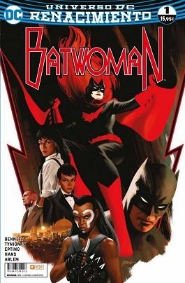 BATWOMAN 1 (RENACIMIENTO) | 9788417354206 | TYNION IV, JAMES / BENNETT, MARGUERITE | Llibreria Aqualata | Comprar llibres en català i castellà online | Comprar llibres Igualada