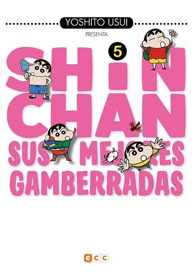 SHIN-CHAN. SUS MEJORES GAMBERRADAS 5 (DE 6) | 9788417354428 | USUI, YOSHITO | Llibreria Aqualata | Comprar libros en catalán y castellano online | Comprar libros Igualada
