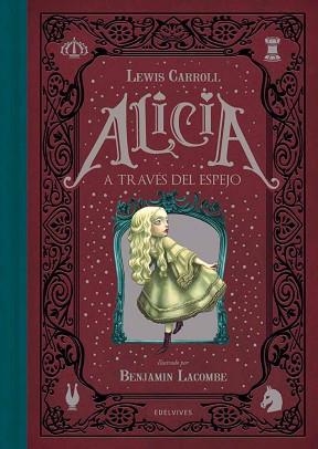 ALICIA A TRAVÉS DEL ESPEJO | 9788414010303 | CARROLL, LEWIS | Llibreria Aqualata | Comprar llibres en català i castellà online | Comprar llibres Igualada