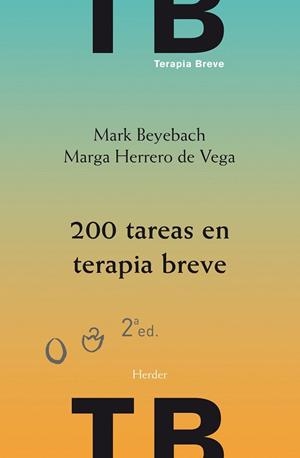 200 TAREAS EN TERAPIA BREVE | 9788425438257 | BAYEBACH, MARK / HERRERO, MARGA | Llibreria Aqualata | Comprar libros en catalán y castellano online | Comprar libros Igualada