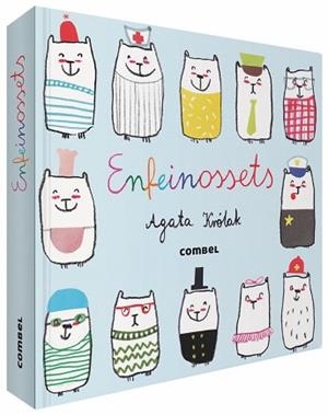 ENFEINOSSETS | 9788491013549 | KRÓLAK, AGATA | Llibreria Aqualata | Comprar libros en catalán y castellano online | Comprar libros Igualada