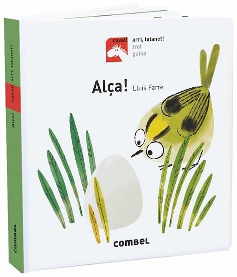 ALÇA! | 9788491013365 | FARRÉ, LLUÍS | Llibreria Aqualata | Comprar libros en catalán y castellano online | Comprar libros Igualada