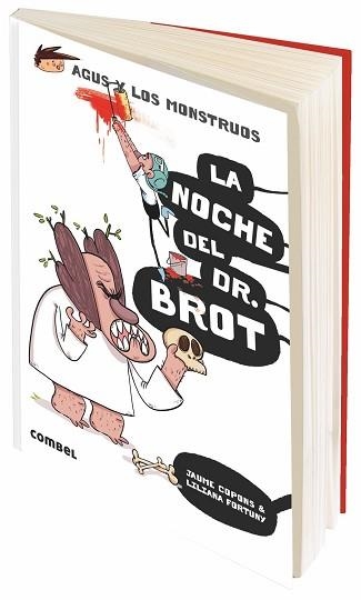 AGUS Y LOS MONSTRUOS 10. LA NOCHE DEL DR. BROT | 9788491013013 | COPONS, JAUME / FORTUNY, LILIANA | Llibreria Aqualata | Comprar llibres en català i castellà online | Comprar llibres Igualada