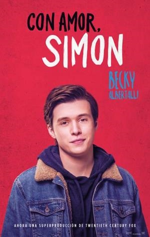CON AMOR, SIMON | 9788496886773 | ALBERTALLI, BECKY | Llibreria Aqualata | Comprar libros en catalán y castellano online | Comprar libros Igualada