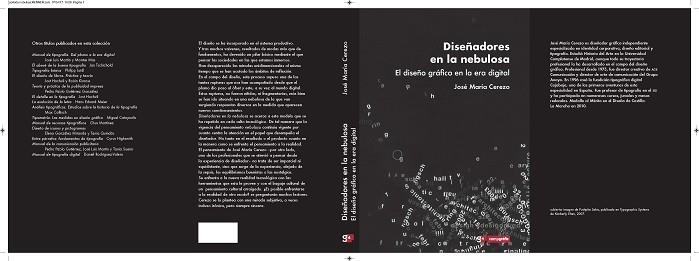 DISEÑADORES EN LA NEBULOSA | 9788496657526 | CEREZO, JOSÉ MARÍA | Llibreria Aqualata | Comprar libros en catalán y castellano online | Comprar libros Igualada