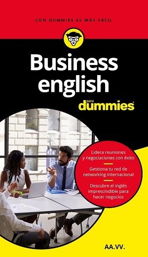 BUSINESS ENGLISH PARA DUMMIES | 9788432904325 | VARIOS AUTORES | Llibreria Aqualata | Comprar libros en catalán y castellano online | Comprar libros Igualada