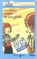 CONTES EN UNA GABIA (V.V. BLAU 86) | 9788482868912 | SENNELL, JOLES | Llibreria Aqualata | Comprar libros en catalán y castellano online | Comprar libros Igualada