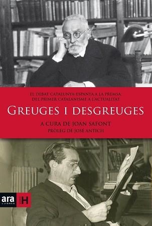 GREUGES I DESGREUGES | 9788416915293 | SAFONT I PLUMED, JOAN | Llibreria Aqualata | Comprar libros en catalán y castellano online | Comprar libros Igualada