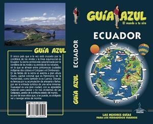 ECUADOR (GUÍA AZUL) | 9788480239592 | GARCÍA, JESÚS / MAZARRASA, LUIS | Llibreria Aqualata | Comprar libros en catalán y castellano online | Comprar libros Igualada