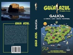 GALICIA (GUÍA AZUL) | 9788417368074 | GARCÍA, JESÚS / LEDRADO, PALOMA | Llibreria Aqualata | Comprar libros en catalán y castellano online | Comprar libros Igualada