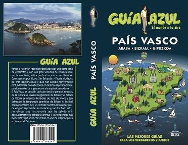 PAÍS VASCO (GUÍA AZUL) | 9788417368241 | MONREAL, MANUEL | Llibreria Aqualata | Comprar libros en catalán y castellano online | Comprar libros Igualada