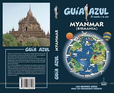 MYANMAR (GUÍA AZUL) | 9788417368098 | MAZARRASA LUIS / COARASA, LUIS / BARCELO, JUANA | Llibreria Aqualata | Comprar libros en catalán y castellano online | Comprar libros Igualada