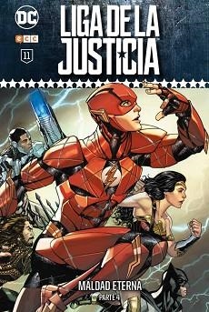 LIGA DE LA JUSTICIA: COLECCIONABLE SEMANAL 11 (DE 12) | 9788417354008 | JOHNS, GEOFF/VENDITTI, ROBERT | Llibreria Aqualata | Comprar libros en catalán y castellano online | Comprar libros Igualada