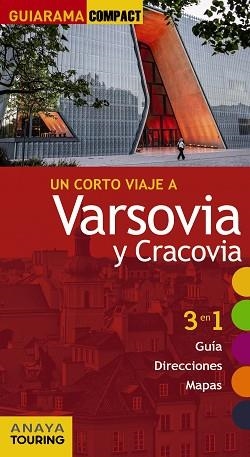 VARSOVIA Y CRACOVIA (GUIARAMA COMPACT) | 9788499358758 | CUESTA, MIGUEL | Llibreria Aqualata | Comprar libros en catalán y castellano online | Comprar libros Igualada