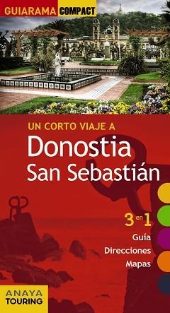 DONOSTIA SAN SEBASTIÁN (GUIARAMA COMPACT) | 9788499359601 | VARIOS AUTORES | Llibreria Aqualata | Comprar libros en catalán y castellano online | Comprar libros Igualada