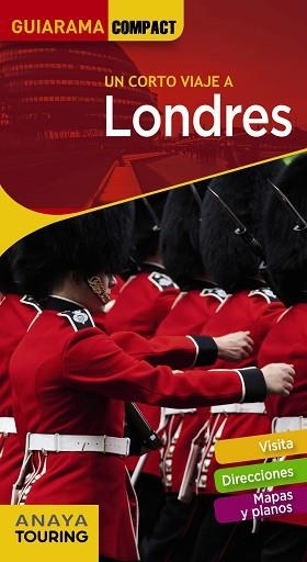 LONDRES (GUIARAMA COMPACT) | 9788491580256 | BLANCO BARBA, ELISA | Llibreria Aqualata | Comprar libros en catalán y castellano online | Comprar libros Igualada