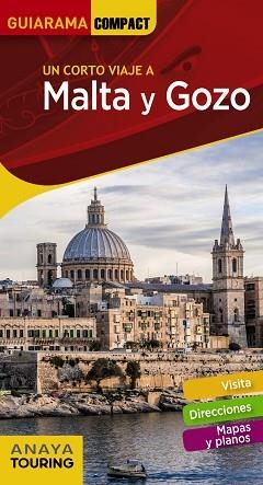 MALTA Y GOZO (GUIARAMA COMPACT) | 9788491580386 | SÁNCHEZ, FRANCISCO | Llibreria Aqualata | Comprar libros en catalán y castellano online | Comprar libros Igualada