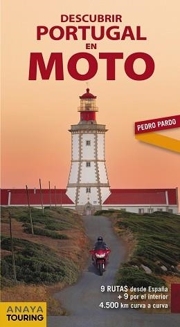 DESCUBRIR PORTUGAL EN MOTO (EN MOTO) | 9788491580973 | PARDO BLANCO, PEDRO | Llibreria Aqualata | Comprar libros en catalán y castellano online | Comprar libros Igualada