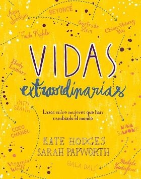 VIDAS EXTRAORDINARIAS | 9788416890514 | HODGES, KATE / PAPWORTH, SARAH | Llibreria Aqualata | Comprar llibres en català i castellà online | Comprar llibres Igualada