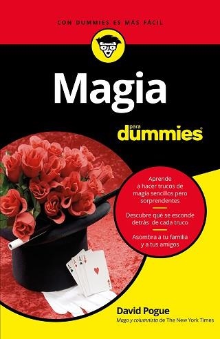 MAGIA PARA DUMMIES | 9788432904288 | POGUE, DAVID | Llibreria Aqualata | Comprar libros en catalán y castellano online | Comprar libros Igualada