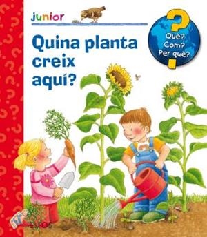 QUÈ? JUNIOR. QUINA PLANTA CREIX AQUÍ? | 9788417254308 | DROOP, CONSTANZA | Llibreria Aqualata | Comprar libros en catalán y castellano online | Comprar libros Igualada