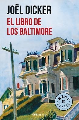 LIBRO DE LOS BALTIMORE, EL | 9788466343114 | DICKER, JOËL | Llibreria Aqualata | Comprar libros en catalán y castellano online | Comprar libros Igualada