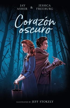 CORAZÓN OSCURO | 9788417247041 | ASHER, JAY /  FREEBURG, JESSICA | Llibreria Aqualata | Comprar libros en catalán y castellano online | Comprar libros Igualada