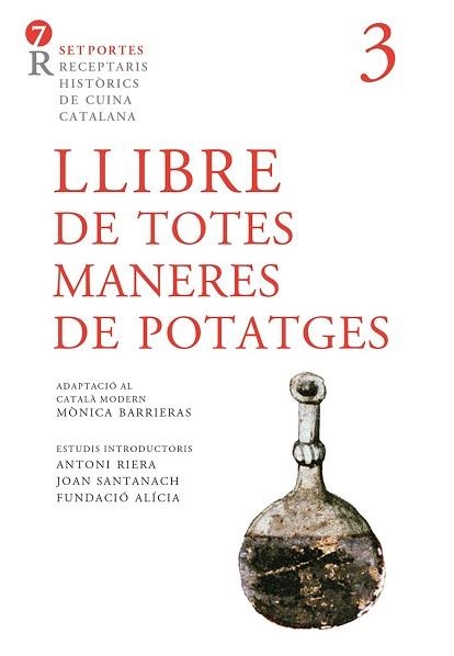 LLIBRE DE TOTES MANERES DE POTATGES | 9788472268210 | ANONIM | Llibreria Aqualata | Comprar libros en catalán y castellano online | Comprar libros Igualada