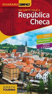 REPÚBLICA CHECA (GUIARAMA COMPACT) | 9788491580478 | CUESTA, MIGUEL | Llibreria Aqualata | Comprar libros en catalán y castellano online | Comprar libros Igualada