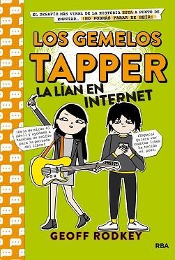 GEMELOS TAPPER 4, LOS. LA LÍAN EN INTERNET | 9788427212695 | RODKEY , GEOFF | Llibreria Aqualata | Comprar libros en catalán y castellano online | Comprar libros Igualada