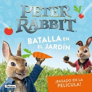 BATALLA EN EL JARDÍN (PETER RABBIT. ÁLBUM ILUSTRADO) | 9788448849511 | POTTER, BEATRIX | Llibreria Aqualata | Comprar libros en catalán y castellano online | Comprar libros Igualada