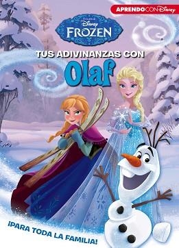 TUS ADIVINANZAS CON OLAF (ADIVINANZAS DISNEY) | 9788416931187 | DISNEY | Llibreria Aqualata | Comprar llibres en català i castellà online | Comprar llibres Igualada