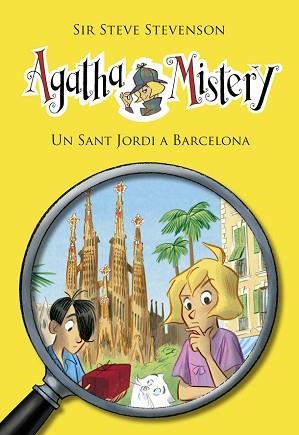 AGATHA MISTERY 26. UN SANT JORDI A BARCELONA | 9788424662332 | STEVENSON, SIR STEVE | Llibreria Aqualata | Comprar libros en catalán y castellano online | Comprar libros Igualada
