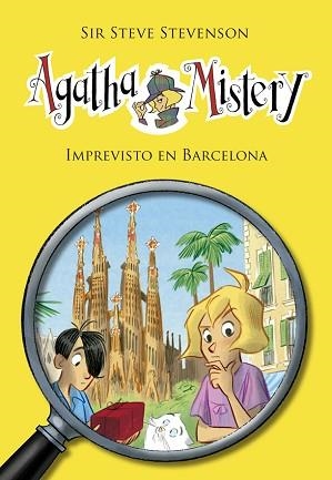 AGATHA MISTERY 26. IMPREVISTO EN BARCELONA | 9788424661946 | STEVENSON, SIR STEVE | Llibreria Aqualata | Comprar libros en catalán y castellano online | Comprar libros Igualada