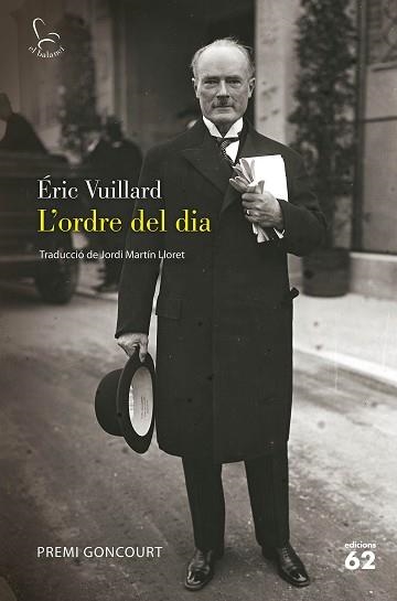 ORDRE DEL DIA, L' | 9788429776645 | VUILLARD, ÉRIC | Llibreria Aqualata | Comprar libros en catalán y castellano online | Comprar libros Igualada