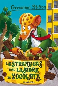 GERONIMO STILTON 69. L'ESTRANY CAS DEL LLADRE DE XOCOLATA | 9788491374480 | STILTON, GERONIMO | Llibreria Aqualata | Comprar libros en catalán y castellano online | Comprar libros Igualada