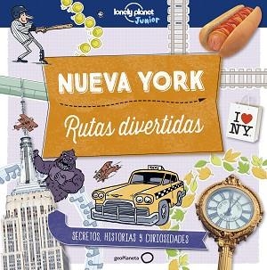 NUEVA YORK. RUTAS DIVERTIDAS | 9788408178996 | BUTTERFIELD, MOIRA | Llibreria Aqualata | Comprar libros en catalán y castellano online | Comprar libros Igualada