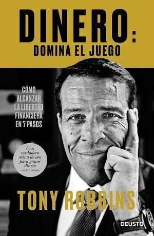 DINERO: DOMINA EL JUEGO | 9788423429011 | ROBBINS, TONY | Llibreria Aqualata | Comprar libros en catalán y castellano online | Comprar libros Igualada