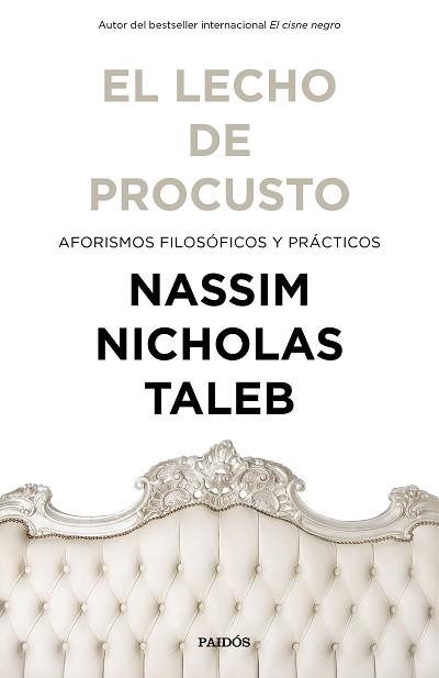 LECHO DE PROCUSTO, EL | 9788449334238 | TALEB, NASSIM NICHOLAS | Llibreria Aqualata | Comprar libros en catalán y castellano online | Comprar libros Igualada