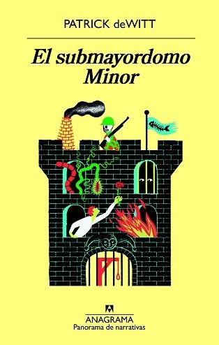 SUBMAYORDOMO MINOR, EL | 9788433980038 | DEWITT, PATRICK | Llibreria Aqualata | Comprar libros en catalán y castellano online | Comprar libros Igualada