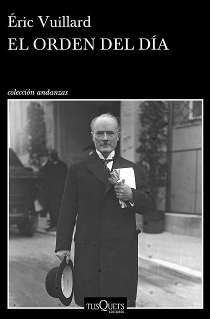 ORDEN DEL DÍA, EL | 9788490665077 | VUILLARD, ÉRIC | Llibreria Aqualata | Comprar libros en catalán y castellano online | Comprar libros Igualada