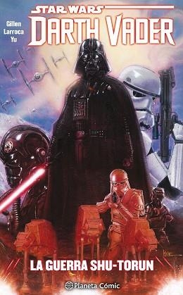 STAR WARS DARTH VADER TOMO Nº 03/04 (RECOPILATORIO) | 9788491467595 | LARROCA, SALVADOR/GILLEN, KIERON | Llibreria Aqualata | Comprar libros en catalán y castellano online | Comprar libros Igualada