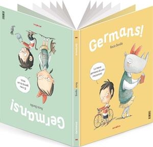 GERMANS! | 9788416844708 | BONILLA, ROCIO | Llibreria Aqualata | Comprar libros en catalán y castellano online | Comprar libros Igualada