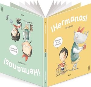 HERMANOS! | 9788491421474 | BONILLA, ROCIO | Llibreria Aqualata | Comprar libros en catalán y castellano online | Comprar libros Igualada